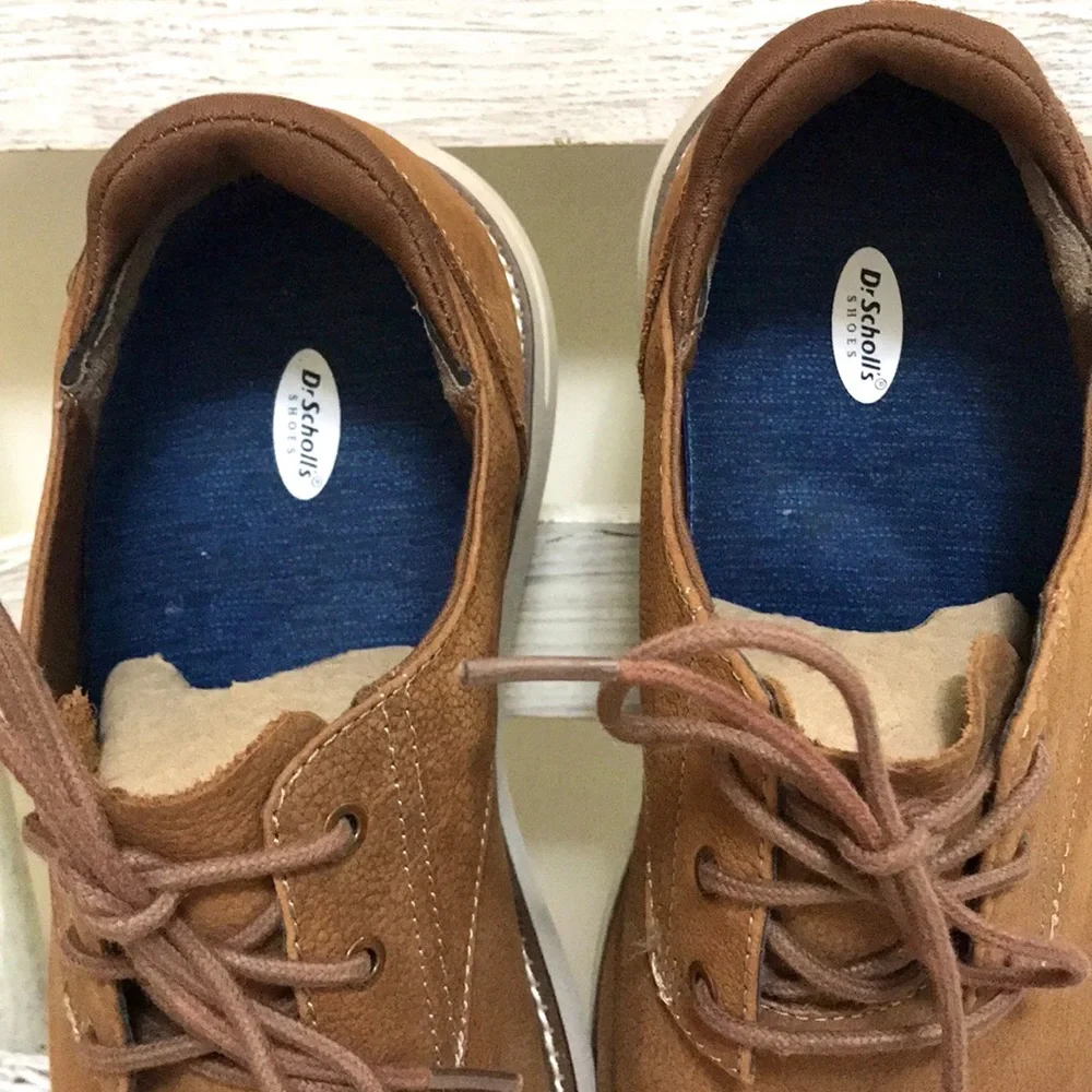Dr. Scholl’s Invert Brown Leather Oxford